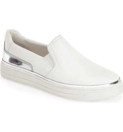 prada slip on sneaker women& 39|prada women sneaker size 9.